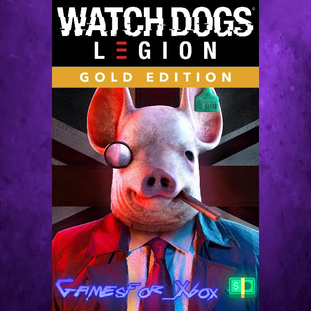 ☀️Watch Dogs Legion Gold Edition XBOX
