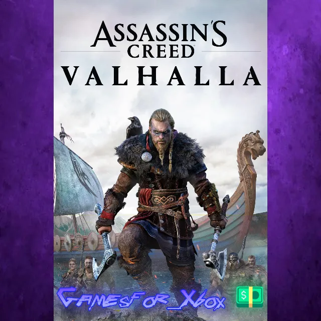 ☀️Assassin’s Creed Valhalla XBOX