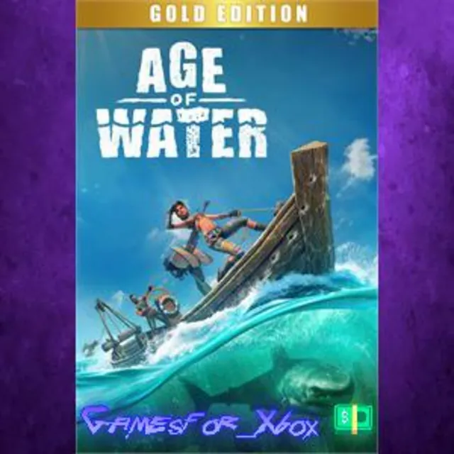 ☀️Age of Water - Gold Edition XBOX