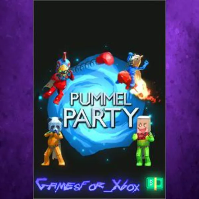 ☀️Pummel Party XBOX
