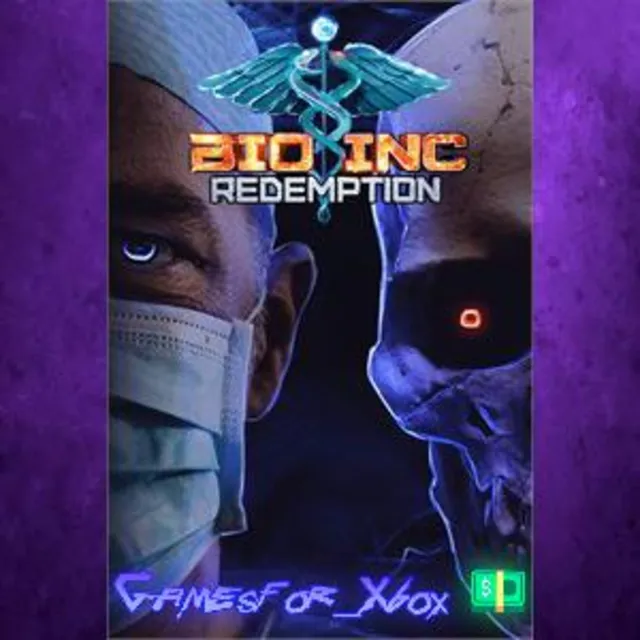 ☀️Bio Inc. Redemption XBOX