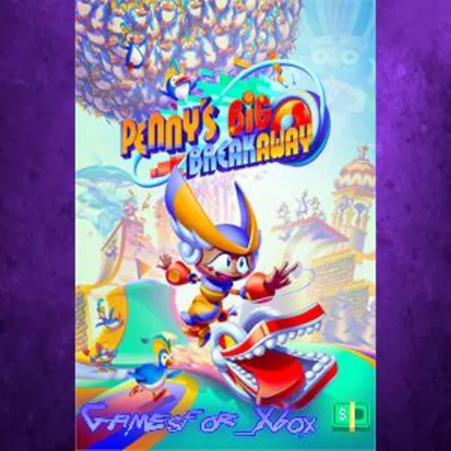 ☀️Penny’s Big Breakaway XBOX