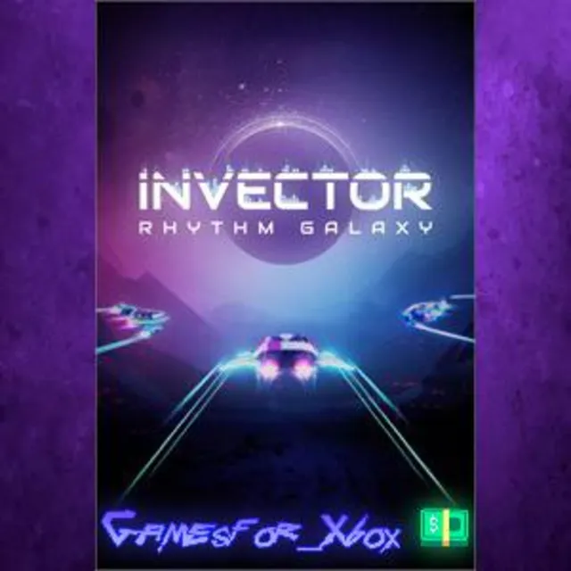☀️INVECTOR RHYTHM GALAXY XBOX