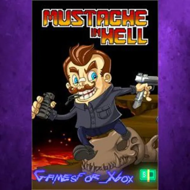 ☀️Mustache In Hell XBOX