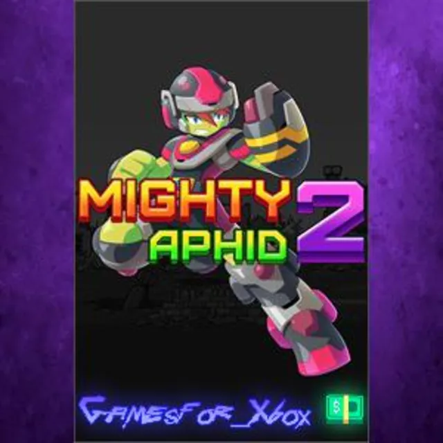 ☀️Mighty Aphid 2 XBOX