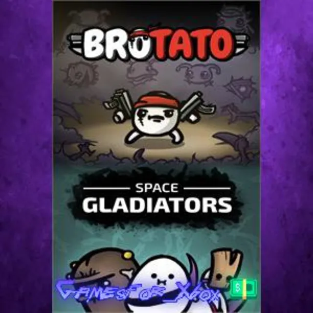 ☀️Brotato + Space Gladiators Bundle XBOX