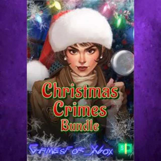 ☀️Christmas Crimes Bundle XBOX