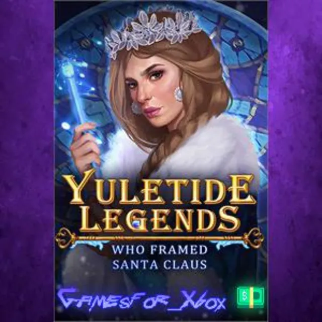 ☀️Yuletide Legends Who Framed Santa Claus Xbox Version XBOX