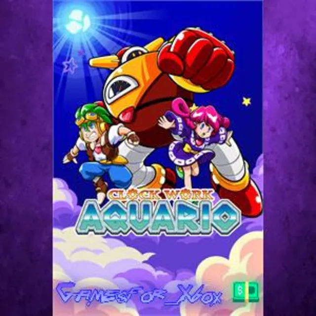☀️Clockwork Aquario XBOX