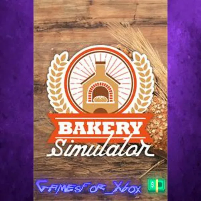 ☀️Bakery Simulator XBOX