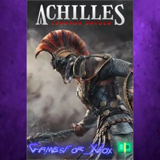 ☀️Achilles Legends Untold XBOX