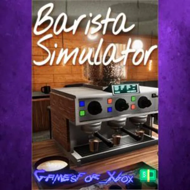 ☀️Barista Simulator XBOX