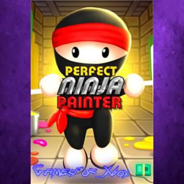 ☀️Perfect Ninja Painter XBOX