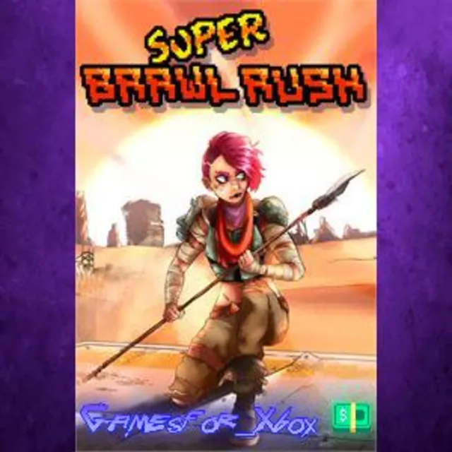 ☀️Super Brawl Rush XBOX