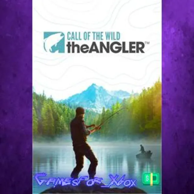 ☀️Call of the Wild The Angler XBOX