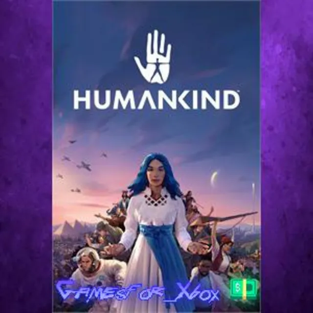 ☀️HUMANKIND - Heritage Edition XBOX