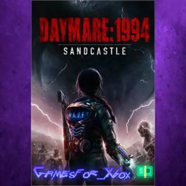 ☀️Daymare 1994 Sandcastle Xbox Series X|S Version XBOX