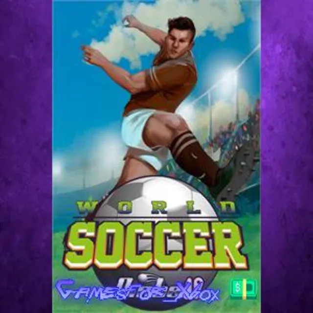 ☀️World Soccer Pinball XBOX