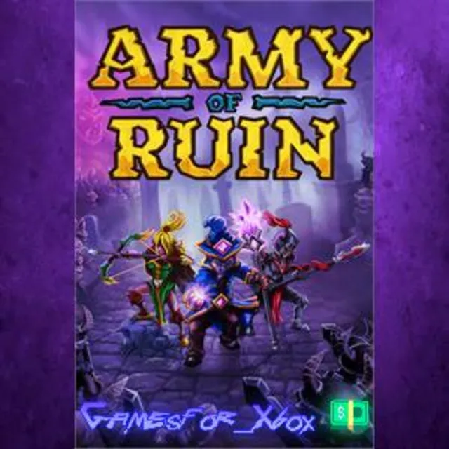 ☀️Army of Ruin XBOX