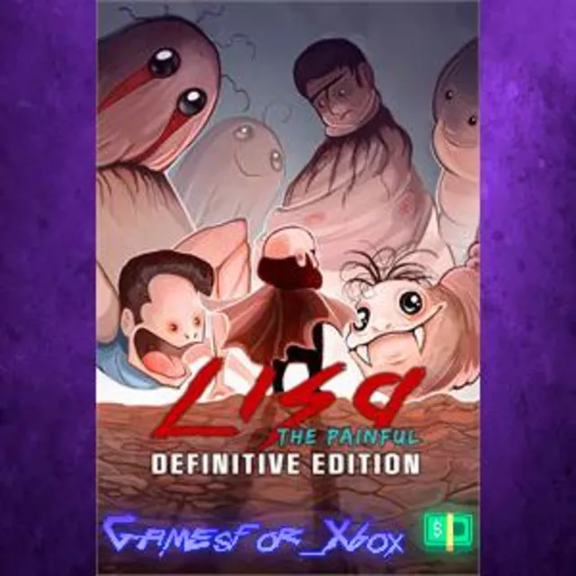 ☀️LISA The Painful - Definitive Edition XBOX