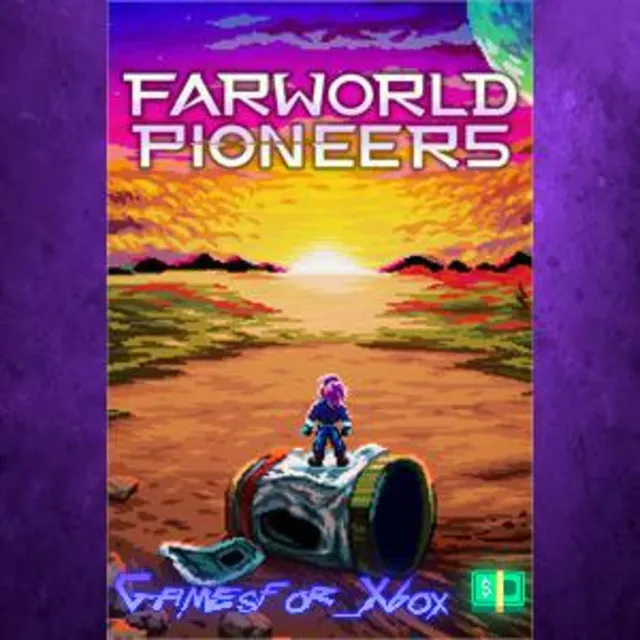 ☀️Farworld Pioneers XBOX