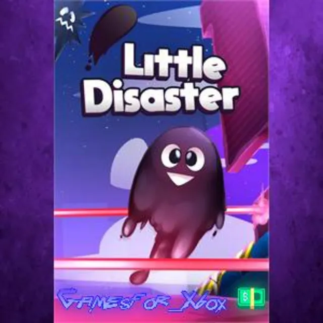 ☀️Little Disaster XBOX