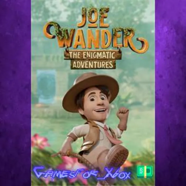 ☀️Joe Wander and the Enigmatic adventures XBOX