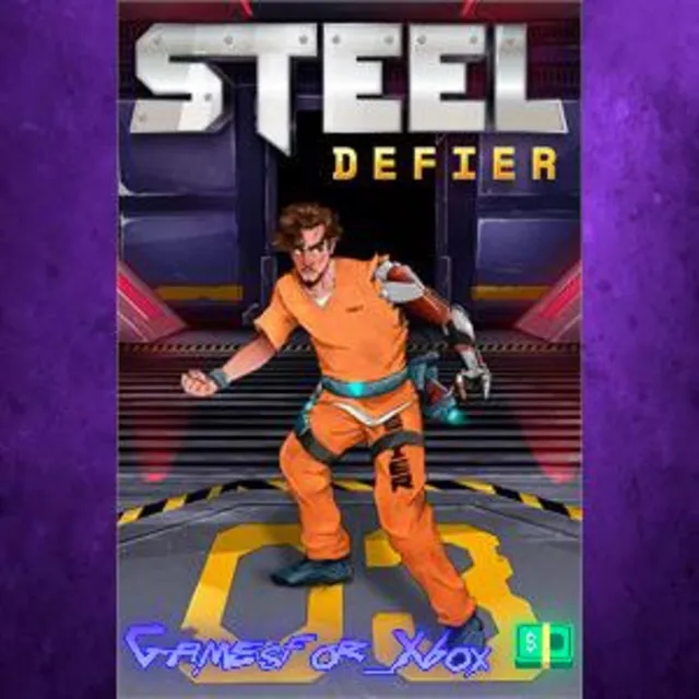 ☀️Steel Defier XBOX