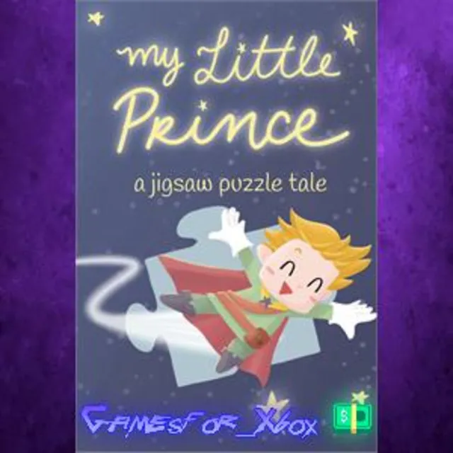 ☀️My Little Prince - A jigsaw puzzle tale XBOX