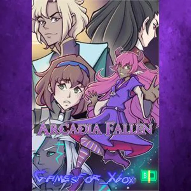 ☀️Arcadia Fallen XBOX