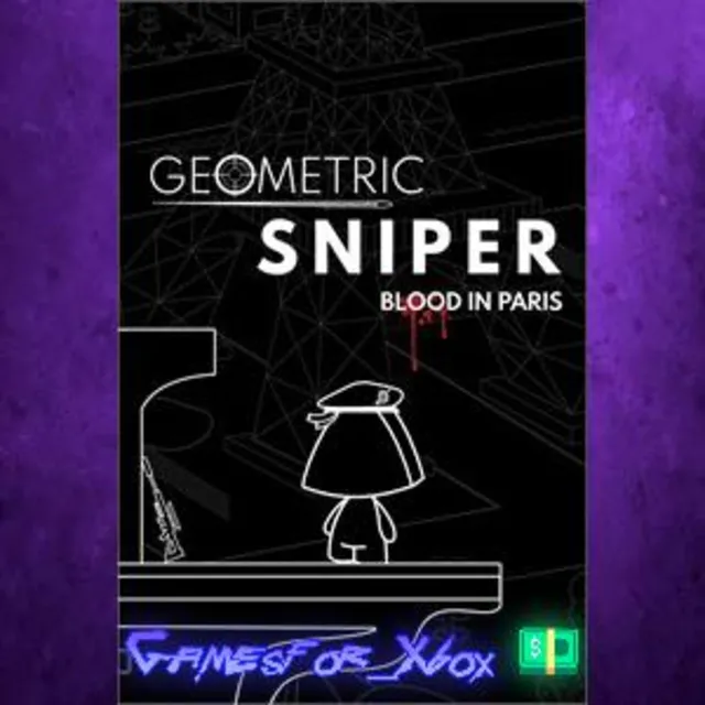 ☀️Geometric Sniper - Blood in Paris XBOX