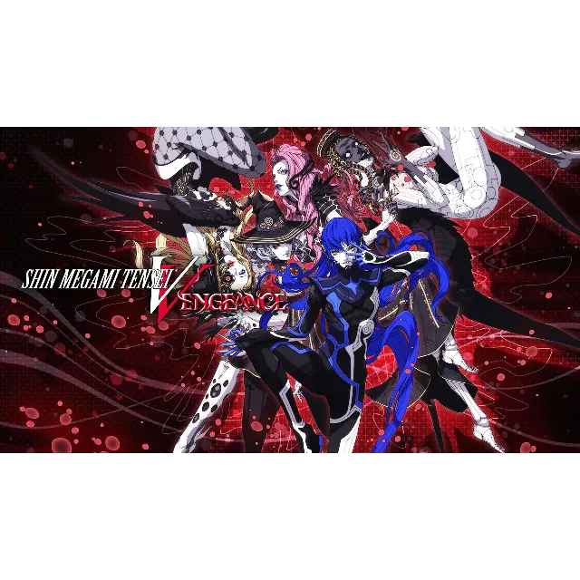 Shin Megami Tensei V Vengeance Deluxe Ed STEAM PAYPAL
