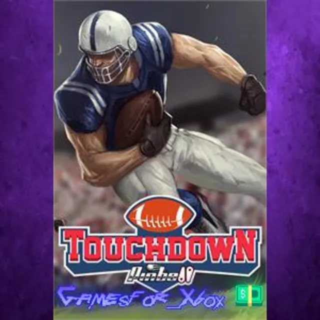 ☀️Touchdown Pinball XBOX