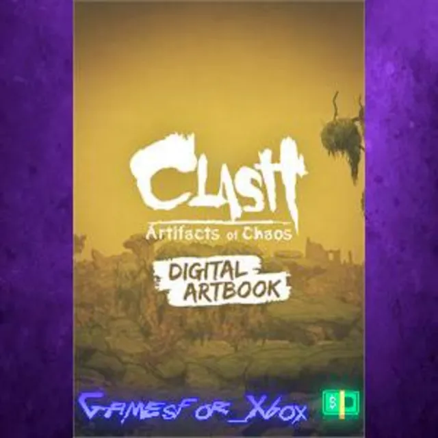 ☀️Clash - Digital Artbook XBOX