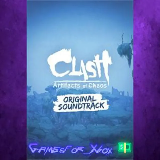 ☀️Clash - Original Soundtrack XBOX