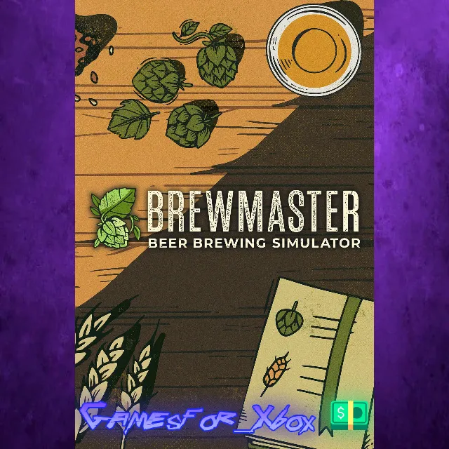 ☀️Brewmaster Beer Brewing Simulator XBOX