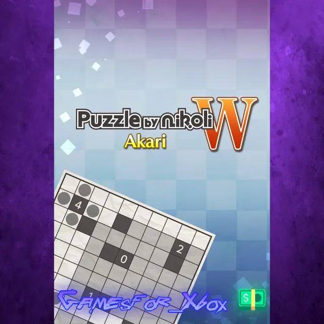 ☀️Puzzle by Nikoli W Akari XBOX