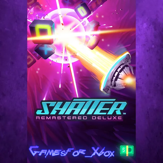 ☀️Shatter Remastered Deluxe XBOX