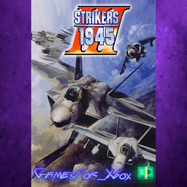 ☀️STRIKERS 1945 III XBOX