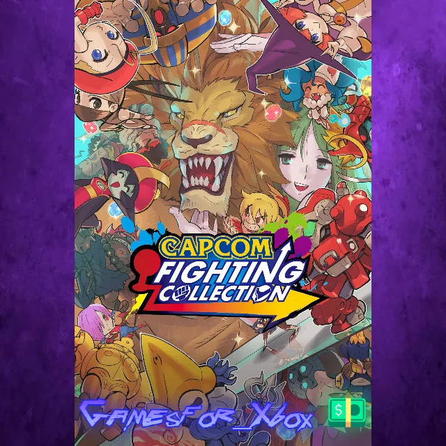 ☀️Capcom Fighting Collection XBOX