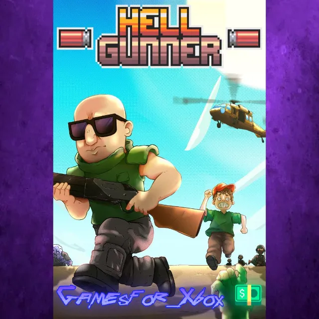 ☀️HellGunner XBOX