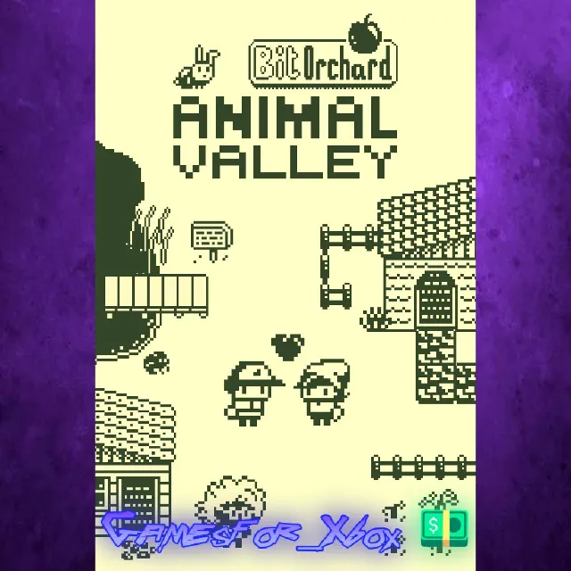 ☀️Bit Orchard Animal Valley XBOX