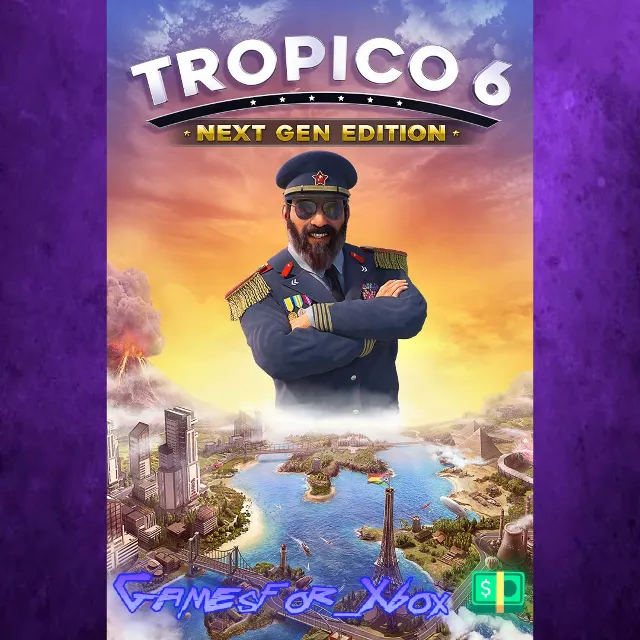 ☀️Tropico 6 - Next Gen Edition XBOX