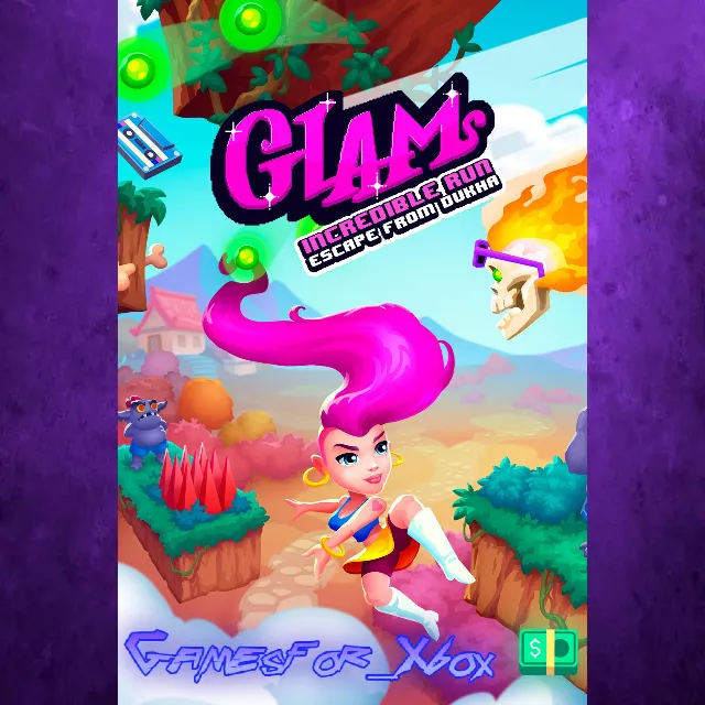 ☀️Glam’s Incredible Run Escape from Dukha XBOX