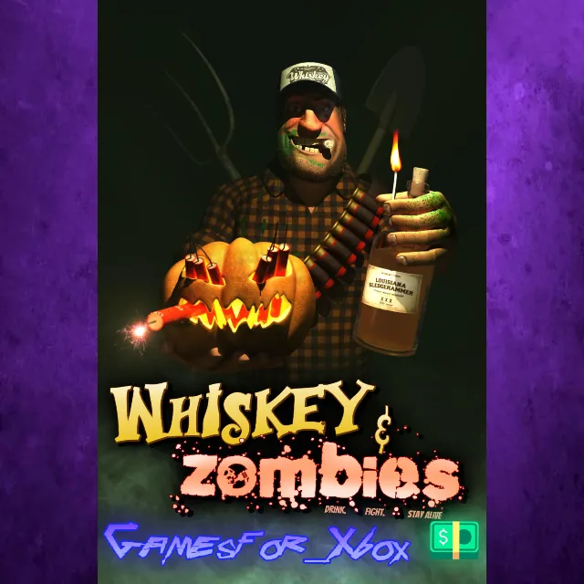 ☀️Whiskey &amp; Zombies XBOX