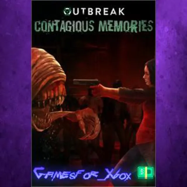☀️Outbreak Contagious Memories XBOX