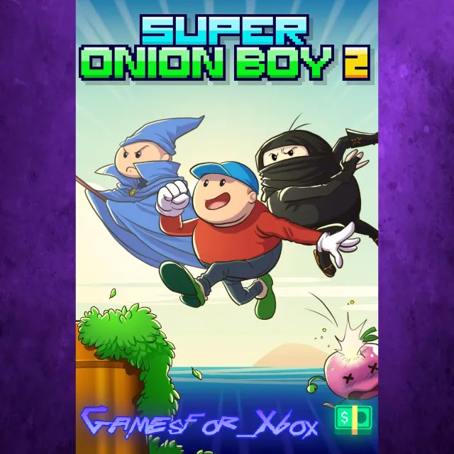 ☀️Super Onion Boy 2 XBOX