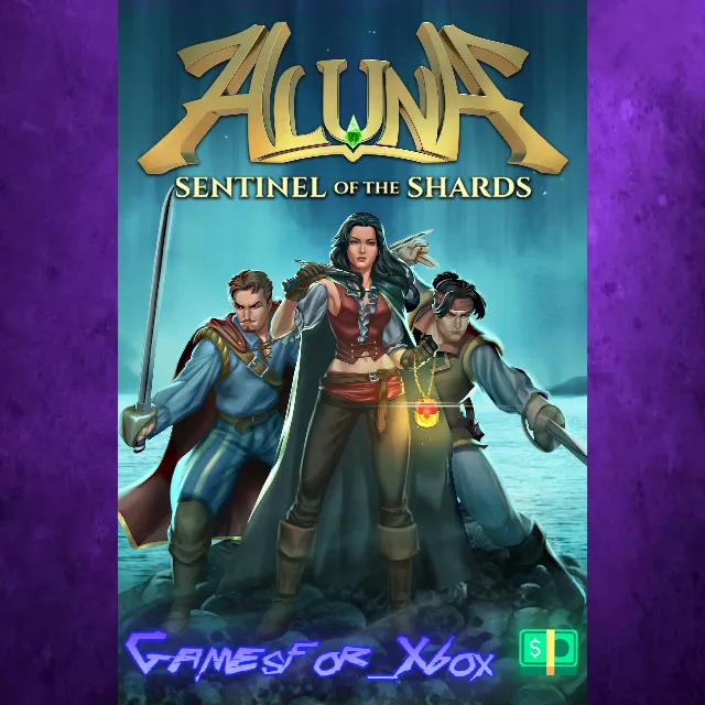 ☀️Aluna Sentinel of the Shards XBOX