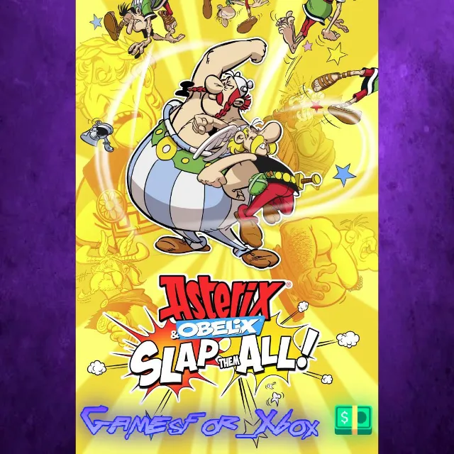 ☀️Asterix &amp; Obelix Slap Them All! XBOX