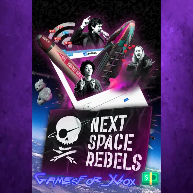 ☀️Next Space Rebels XBOX